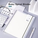 Deli Loose-Leaf Buku Notebook B5 60lembar HB560