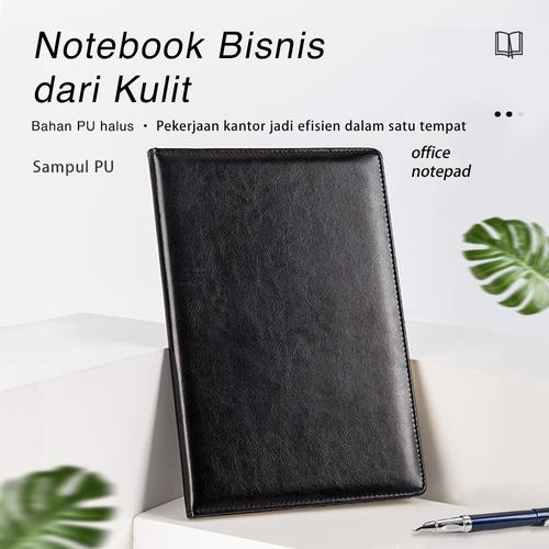 Deli Buku Notebook Cover Kulit Bahan Bagus dan Tahan Lama 7993