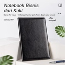 Deli Buku Notebook Cover Kulit Bahan Bagus dan Tahan Lama 7993