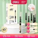 Deli Roller Pen cepat kering tip Mini 0.5mm 1 PCS S856