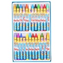 Deli Super Wings Krayon lilin φ8 * 90mm Round Barrel 24 warna EC21020