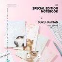 Deli Sakura buku tulis A5 40 halaman dengan 4 pola FA540