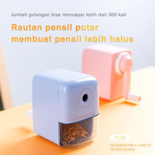 Deli Rautan otomatis 2 warna 71158