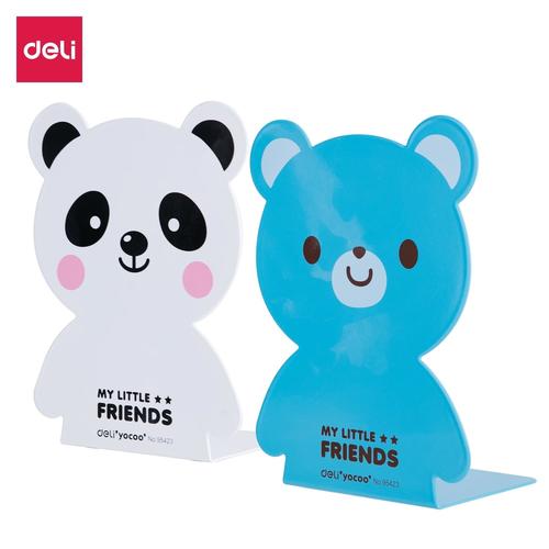 Deli Penahan Buku / Book End - 2pcs/set 190mm 95423