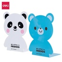 Deli Penahan Buku / Book End - 2pcs/set 190mm 95423
