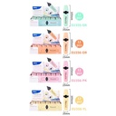 Deli Highlighter macaron 4warna 1.5mm EU356
