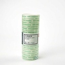 Deli isolasi /cellotape untuk sekolah 12 mmx14y *38um 12pcs/Rol 30011