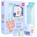 Deli Stationery set 4 in 1 68896