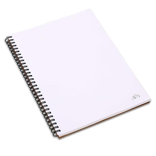 Deli Sketch book B5 40 lembar kraft paper vertikal 73601