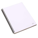 Deli Sketch book B5 40 lembar kraft paper vertikal 73601