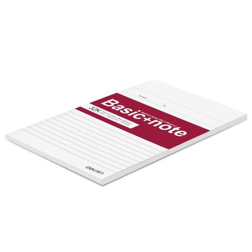 Deli Buku Notebook tanpa jilid kawat A5 48 lembar 7957