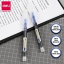 Deli Roller Pen cepat kering tip Mini 0.5mm 1 PCS S856