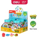 Deli Penghapus Desain 4 Hewan lucu dan menarik dalam tabung EH03206