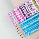 Deli Graphite Pensil 2B Karakter Super Wings(random) 12pcs/Box EU53500