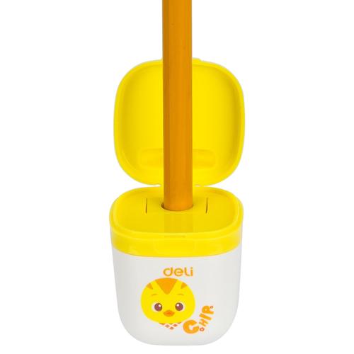 Deli Rautan Pensil satu lubang 8mm 3 Warna (Campuran) ER01300