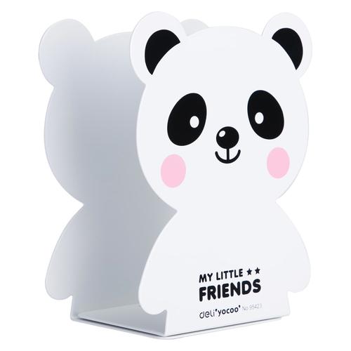 Deli Penahan Buku / Book End - 2pcs/set 190mm 95423