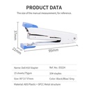 Deli Staples / Stapler - #10 - Warna mewah modern untuk kantor E0224