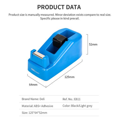 Deli E811 Cement Tape Dispenser