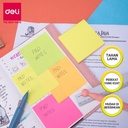 Deli EA02002 Memo tempel - Flip Sticky Notes 76×76mm 3''
