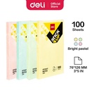 Deli EA01503 Memo tempel - Sticky Notes 76×126mm 3''×5''