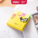 Deli EA11102 Memo Indeks - Paper Index Tabs 50×12mm 4×100sheet