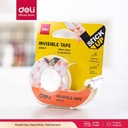 Deli EA30011 Celotape/isolasi - Invisible Office Tape 18mm