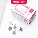 Deli E0020 Office Consumable/Paku Payung-Thumb Tacks 10mm