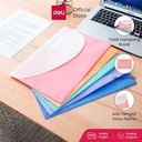 Deli E5506 File Bag/Tas Dokumen-2P FC 5C