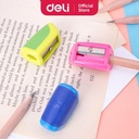 Deli E0520 Pencil Sharpener/Rautan-1-hole φ7mm 3C