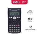Deli ED82MS Scientific Calculator 240F 10 2 Digits