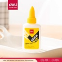 DELI - E39445 / Lem Cair Putih 40 ml / Peralatan Sekolah Kantor Murah