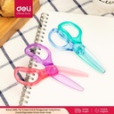 DELI Plastic Scissors 120mm Safe [E6067] - Gunting plastik lucu