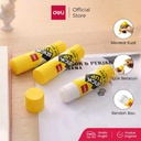DELI Strong Adhesive PVP Glue Stick 20g [EA20210] - Lem stick murah