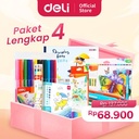 Exclusive Paket Alat Tulis 4 / Paket stationery krayon combo2024-4
