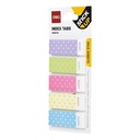 Deli EA64002 Memo Indeks - Paper Index Tabs 45×15mm 5×30she