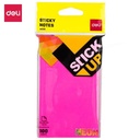 Deli EA02502 Memo tempel - Sticky Notes 76×126mm 3''×5''