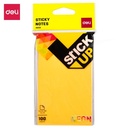 Deli EA02202 Memo tempel - Sticky Notes 76×51mm 3''×2'' 100 sheet