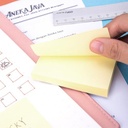 Deli EA01203 Memo tempel - Sticky Notes 76×51mm 3''×2'' 100 sheet
