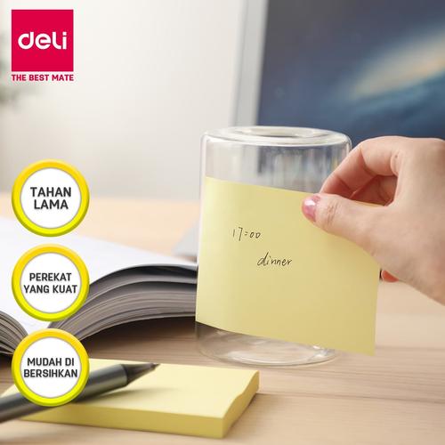 Deli EA00453 Memo tempel - Sticky Notes 76×101mm 3''×4'' 100 sheet