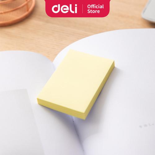 Deli EA00253 Memo tempel - Sticky Notes 76×51mm 3''×2'' 100 sheet