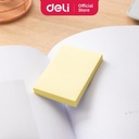 Deli EA00253 Memo tempel - Sticky Notes 76×51mm 3''×2'' 100 sheet