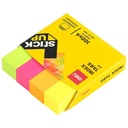 Deli EA11102 Memo Indeks - Paper Index Tabs 50×12mm 4×100sheet