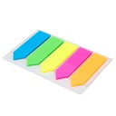 Deli EA10602 Memo Indeks - Film Index Tabs 43×12mm 5×20sheet