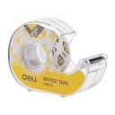 Deli EA30211 Celotape/isolasi - Super Clear Office Tape 18mm