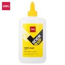 Deli E39448 Liquid Glue/Lem Cair - White Glue 230ml