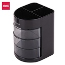 Deli E9147 Tempat Alat Tulis-PS Desk Organizer 6 Comp.