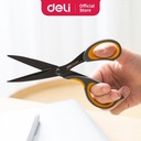 Deli E6027 Scissors/Gunting-Soft-touch Scissors 175mm