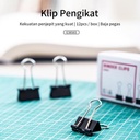 Deli E38565 Office Consumable/Binder Klip-Binder Clips 19mm