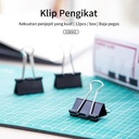 Deli E38563 Office Consumable/Binder Klip-Binder Clips 32mm