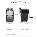 Deli E0620 Rautan Meja-Metal Rotary Pencil Sharpener
